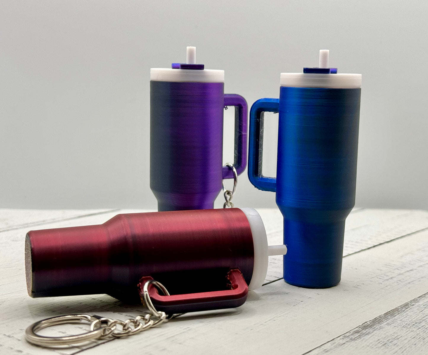 Mini Tumbler Keychain image 1