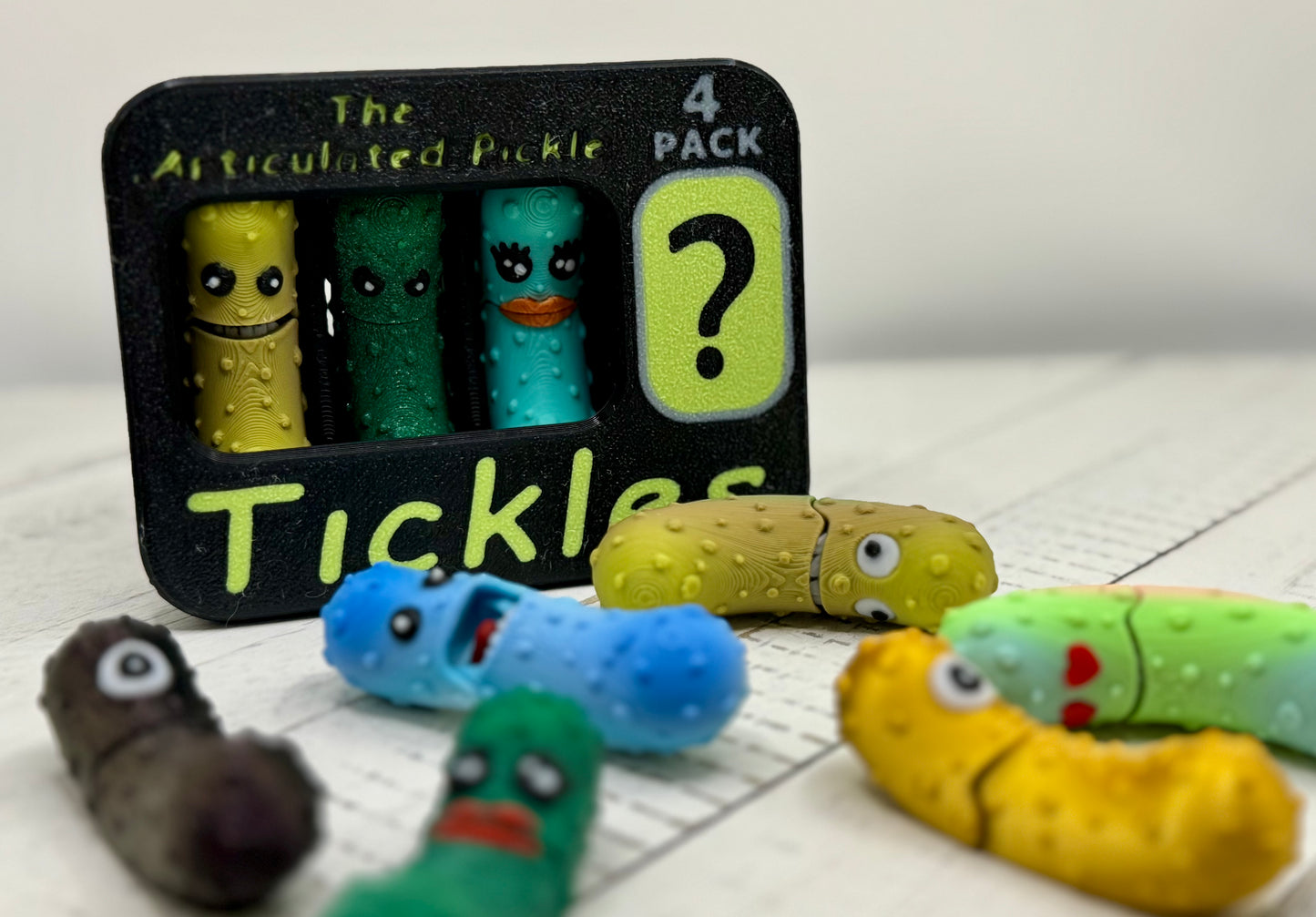 Tickles the Pickle Gift Set