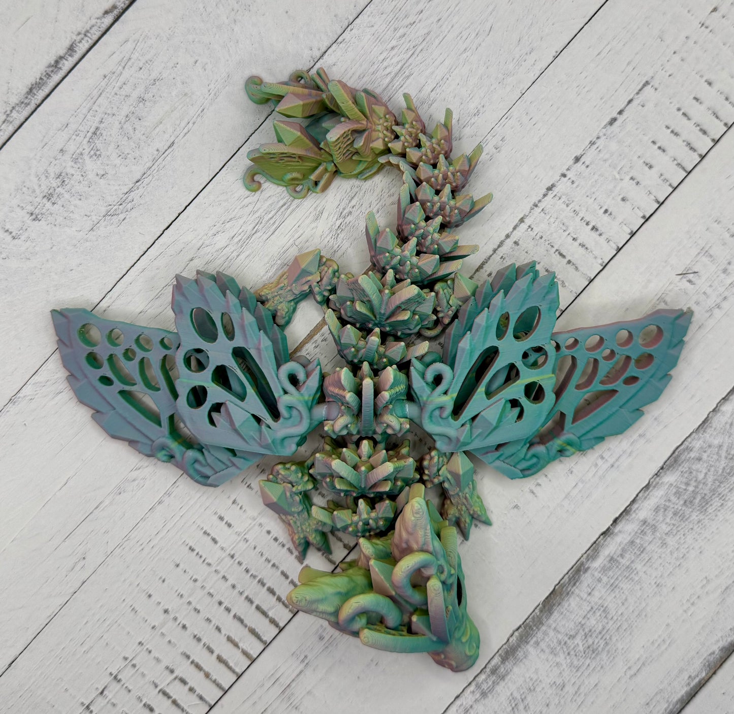 Baby Fae Wolf Dragon