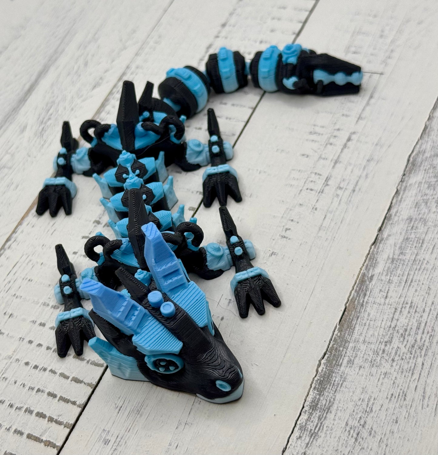 Baby Cyberfang Dragon