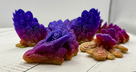 Peacock Dragon