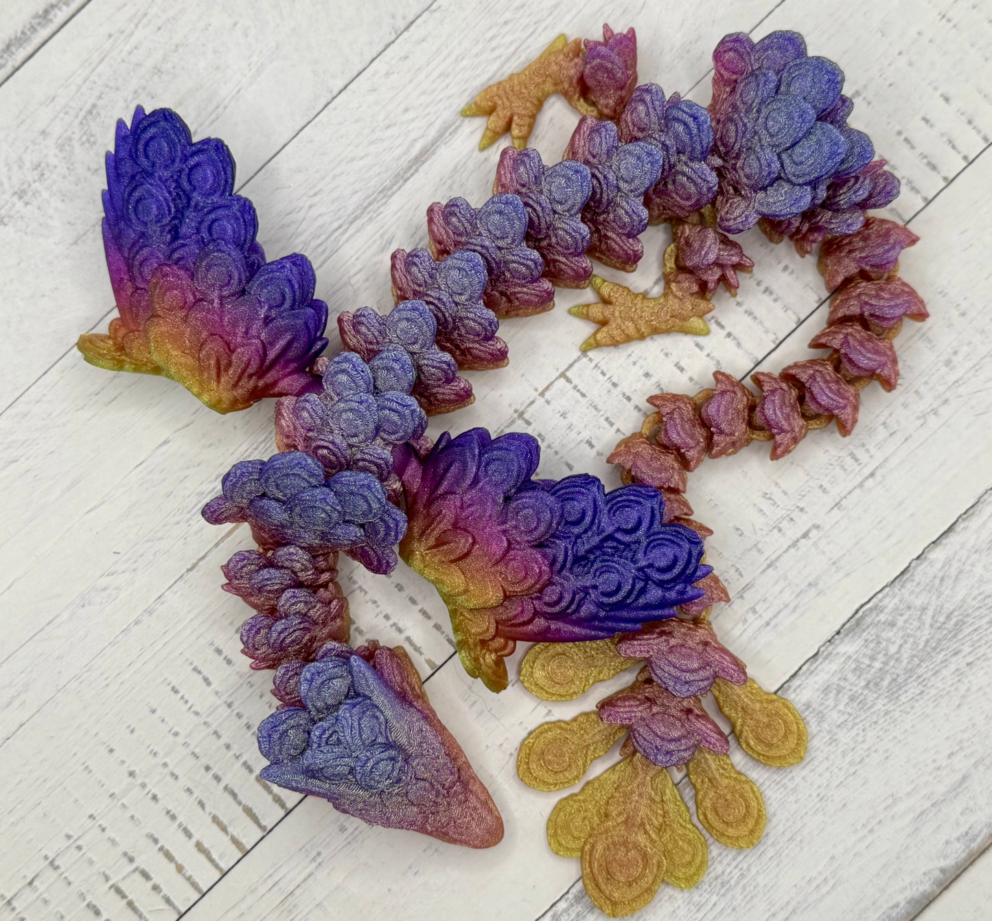 Peacock Dragon