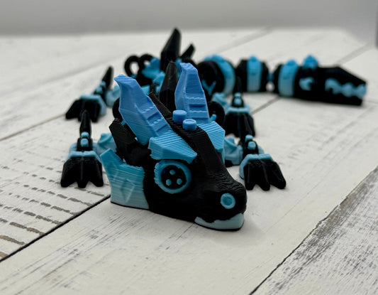 Baby Cyberfang Dragon